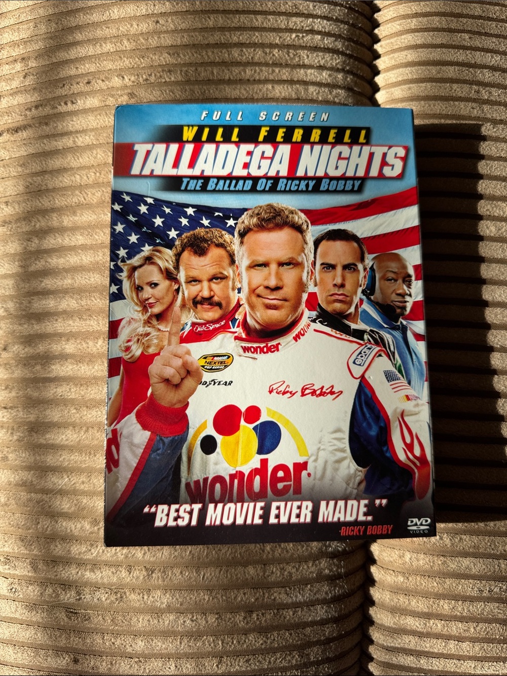 Talladega Nights DVD
